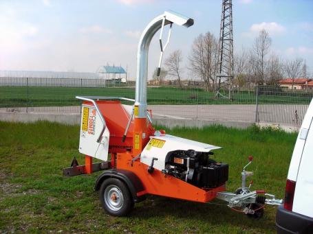 Дробилка для веток Gandini 150 MTS Дробилка для веток Gandini 150 MTS