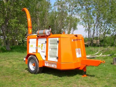 Дробилка древесины Gandini 35 MTS Дробилка древесины Gandini 35 MTS