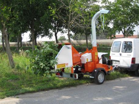Рубильная машина Gandini 170 MTS Рубильная машина Gandini 170 MTS