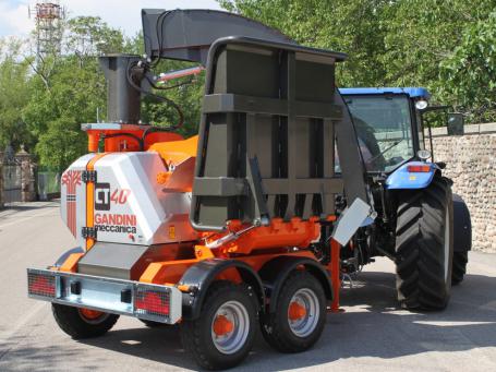Щепорубка Gandini 40/75 MTS Щепорубка Gandini 40/75 MTS