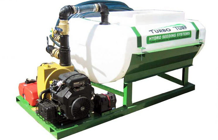 Система гидропосева Turbo Turf  HS-300-XPW