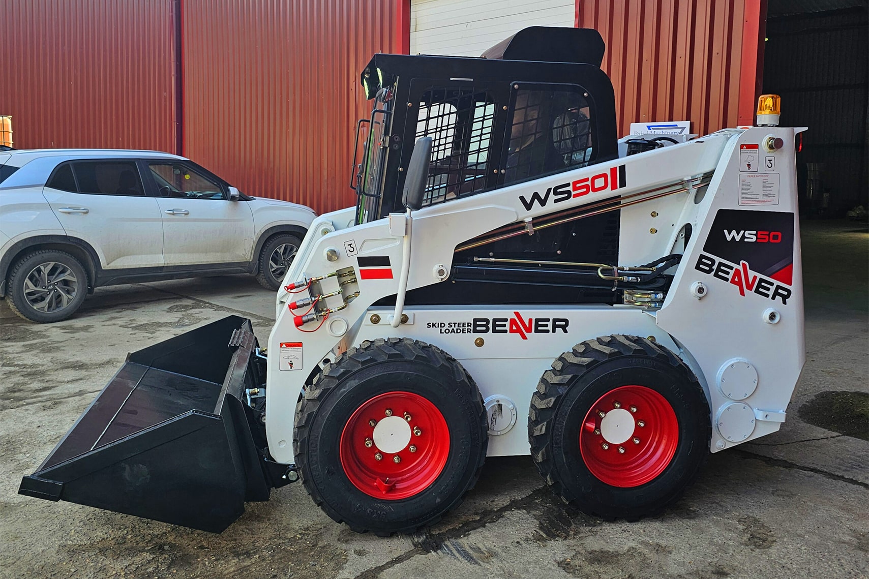 Beaver WS 50 покорил выставку спецтехники в Нижнем Новгороде