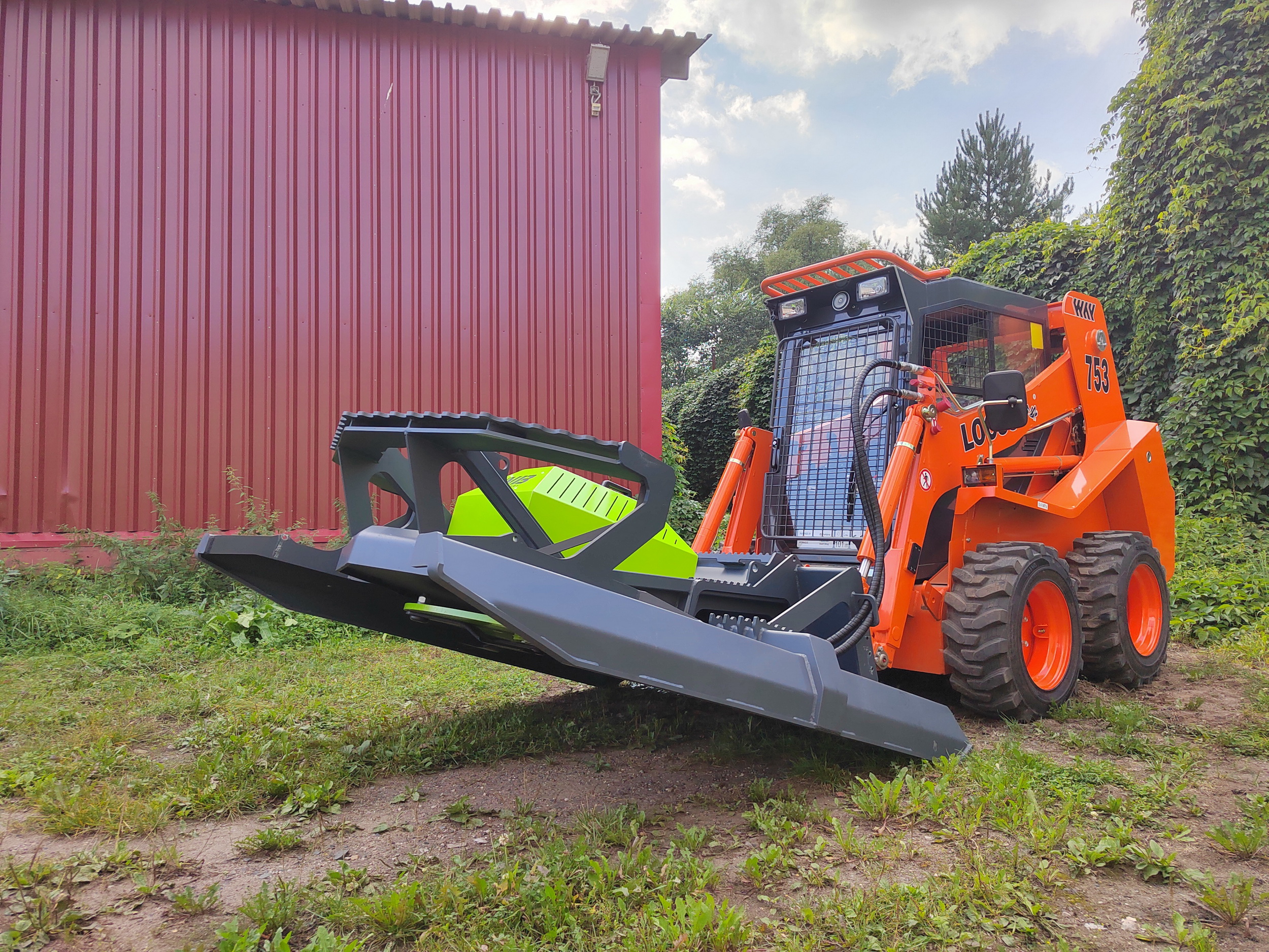 Мульчер Niubo DAW