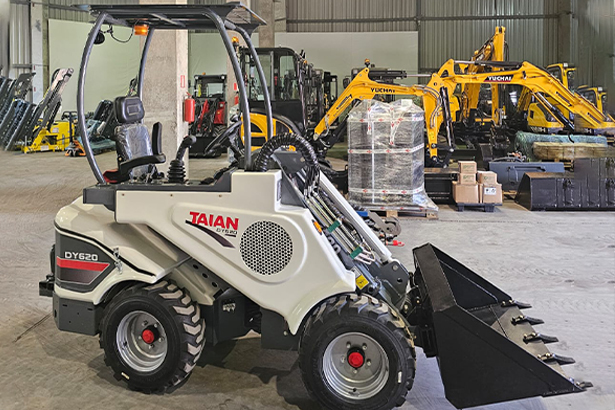 Новые китайский погрузчики TAIAN уже на складе!