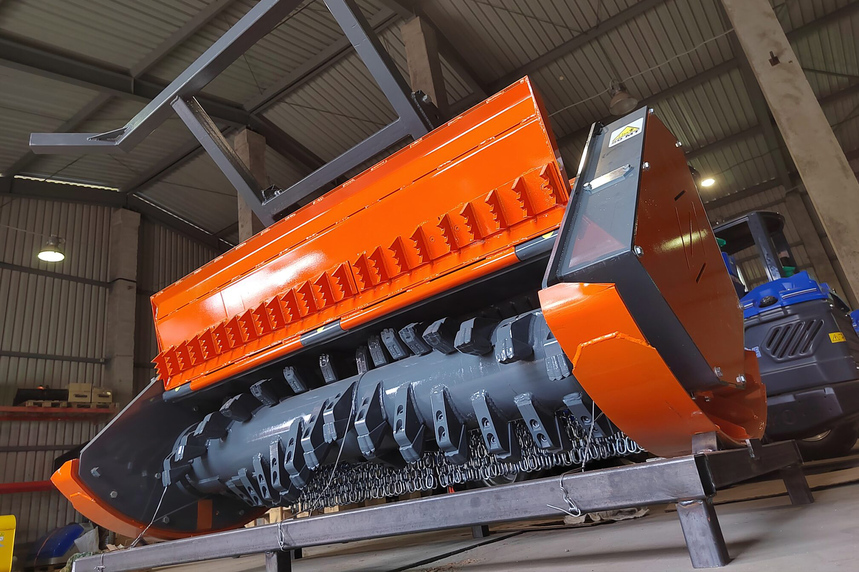 Мульчеры Forster в наличии — для любого типа техники