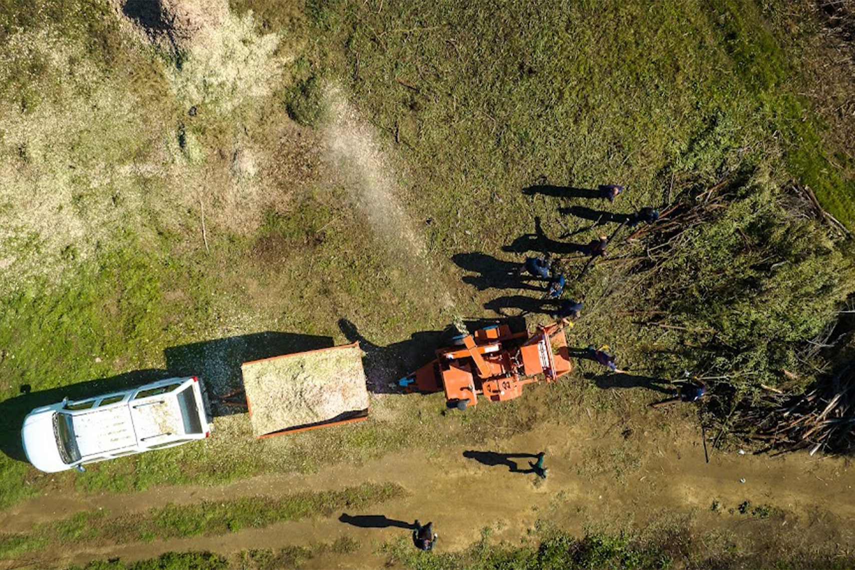 Испытания измельчителя TOMCAT 4250 в Ярославле подтвердили его надежность