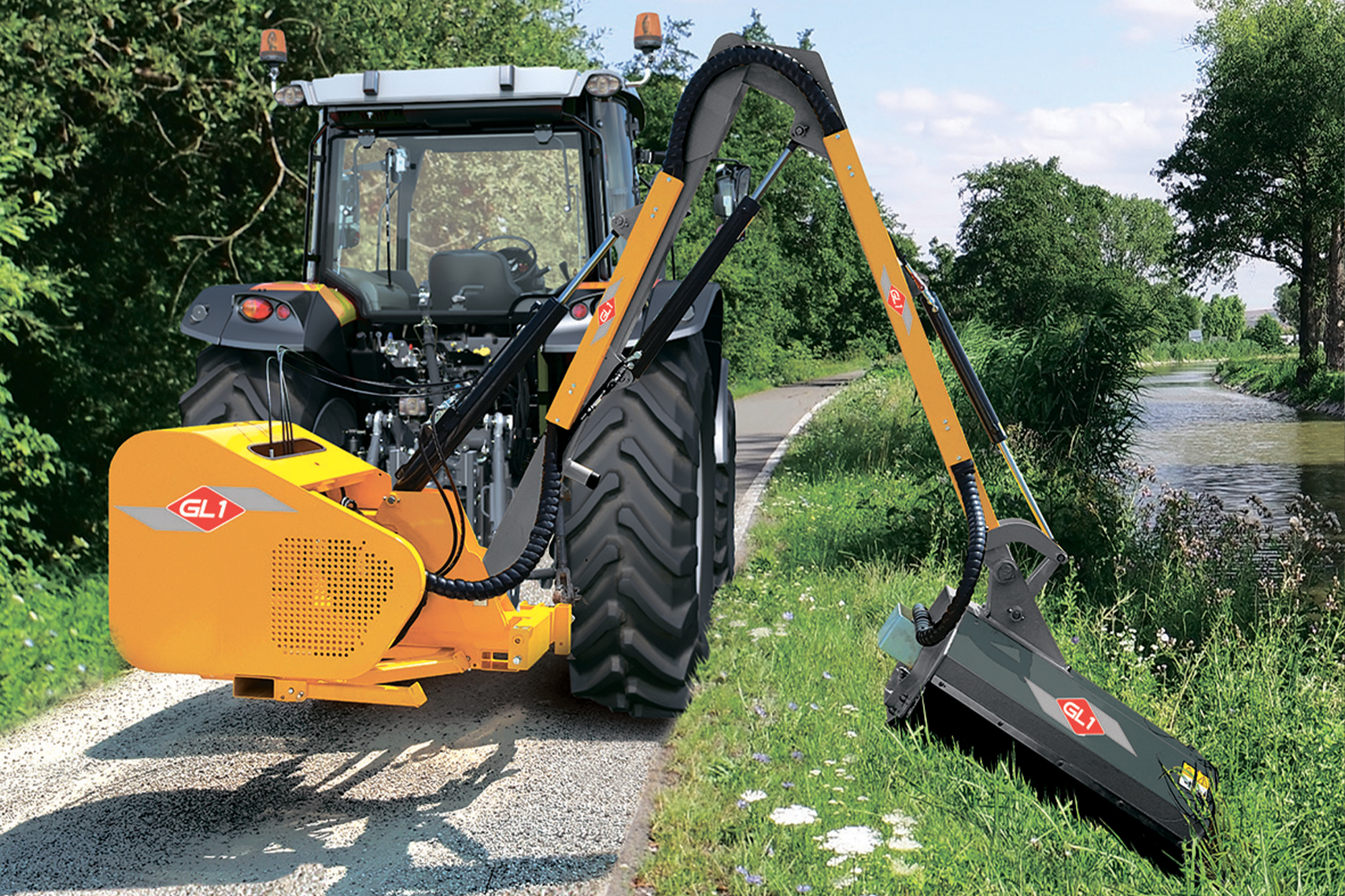 В разгар сезона косилки GL1 помогают работать без простоев