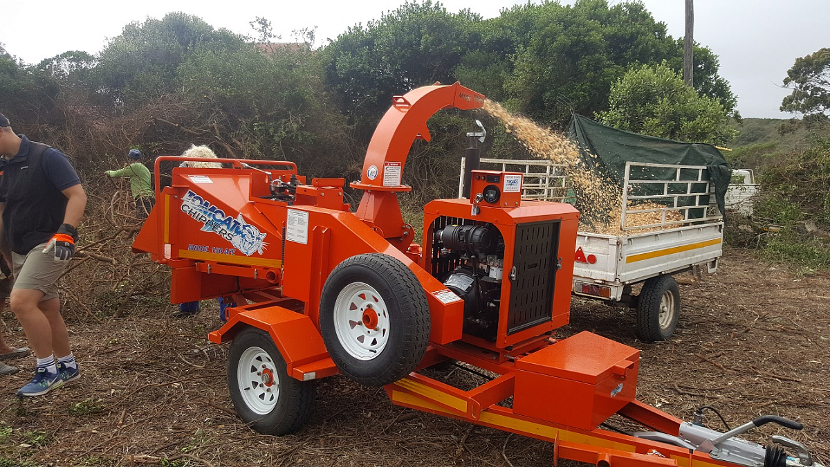 Прицепной измельчитель Tomcat 4150 AFE D