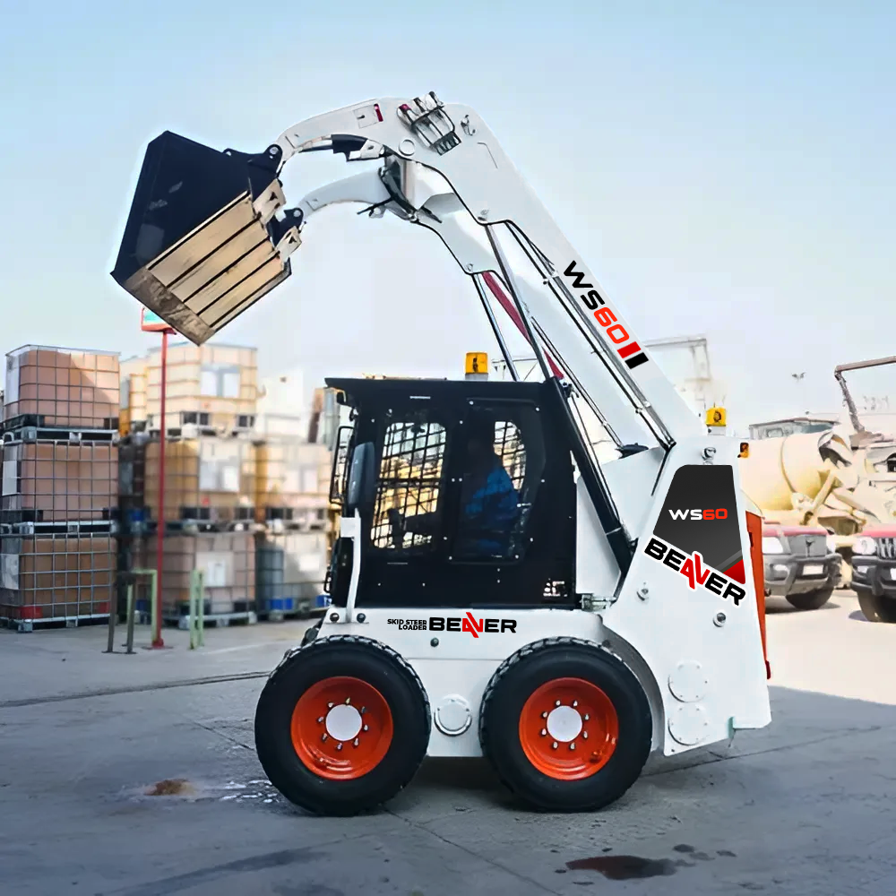 Минипогрузчики Beaver самый мощный в своем классе