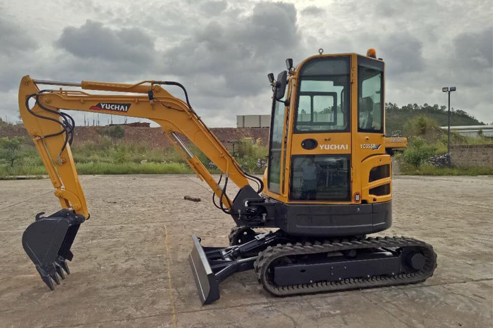 Предновогодняя распродажа миниэкскаваторов Yuchai! 