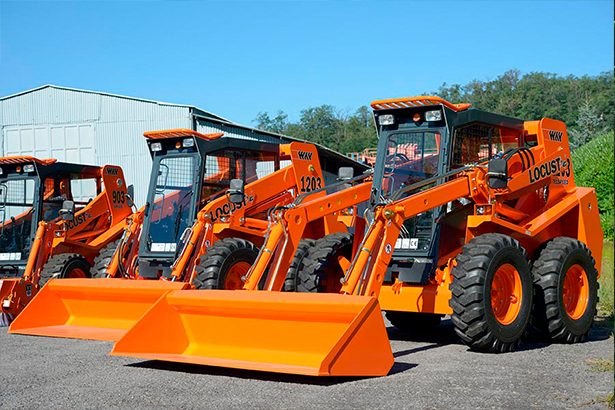 Минипогрузчики Locust: поставки продолжаются!