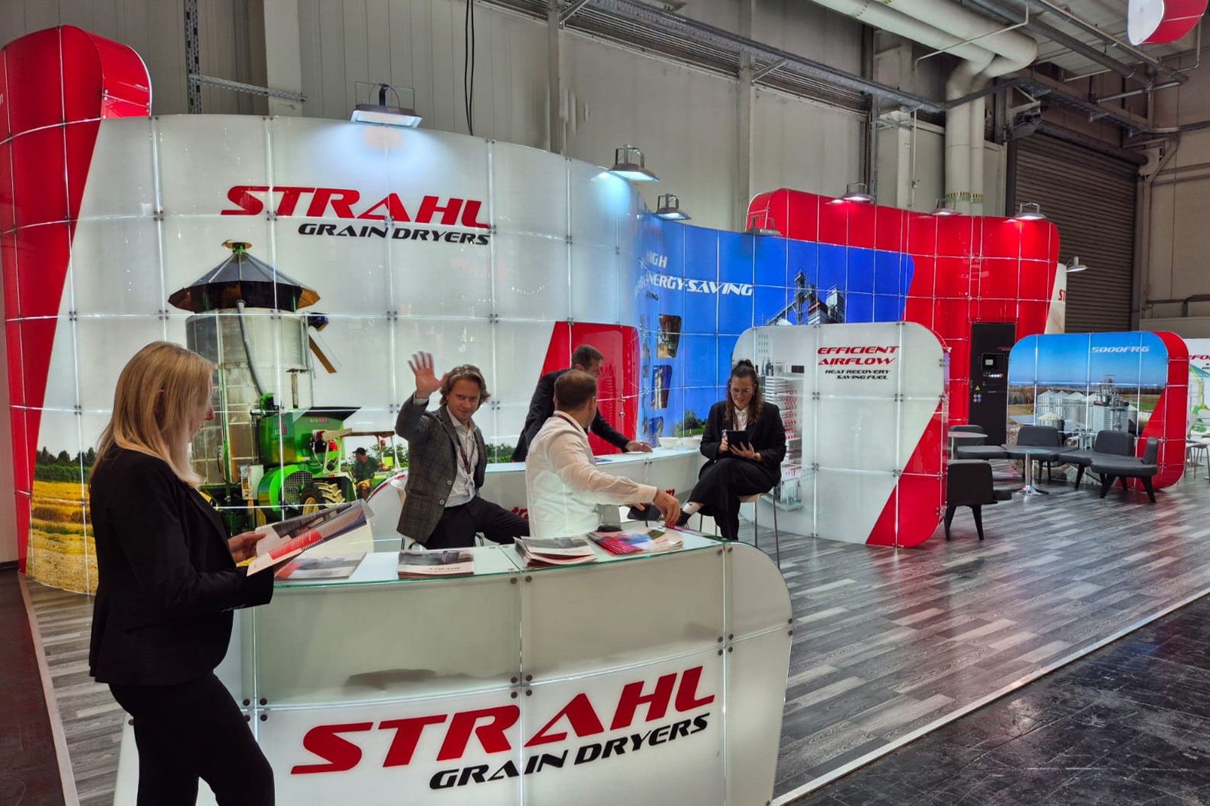 Серебро Agritechnica 2025: зерносушилка Strahl бьет рекорды по экономии
