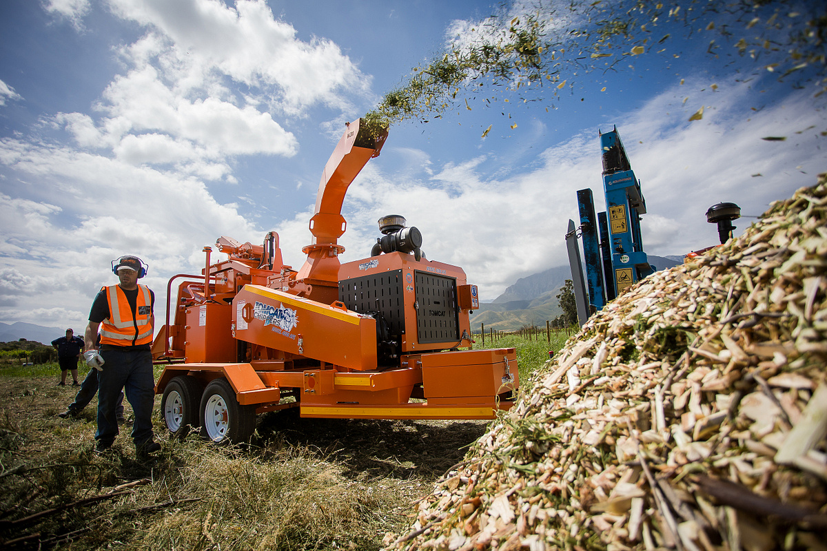 Прицепной измельчитель Tomcat 4300 AFE