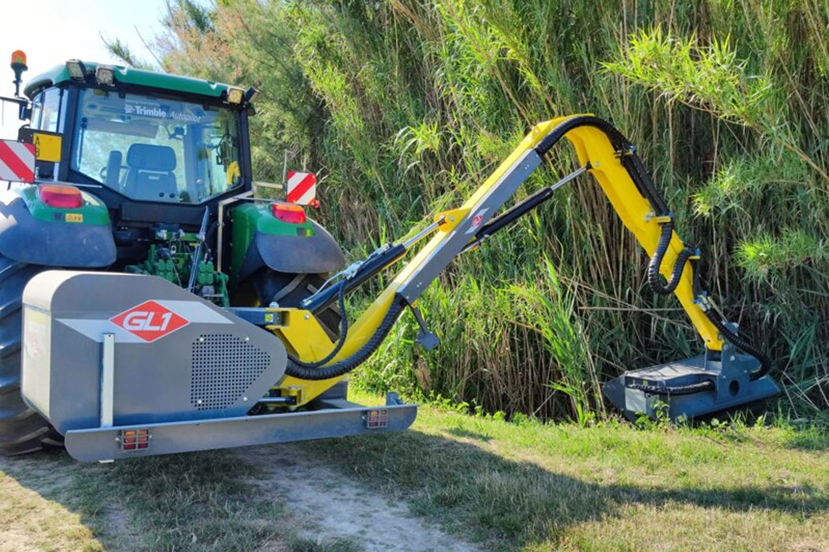 Новые партии косилок GL1 уже в апреле!