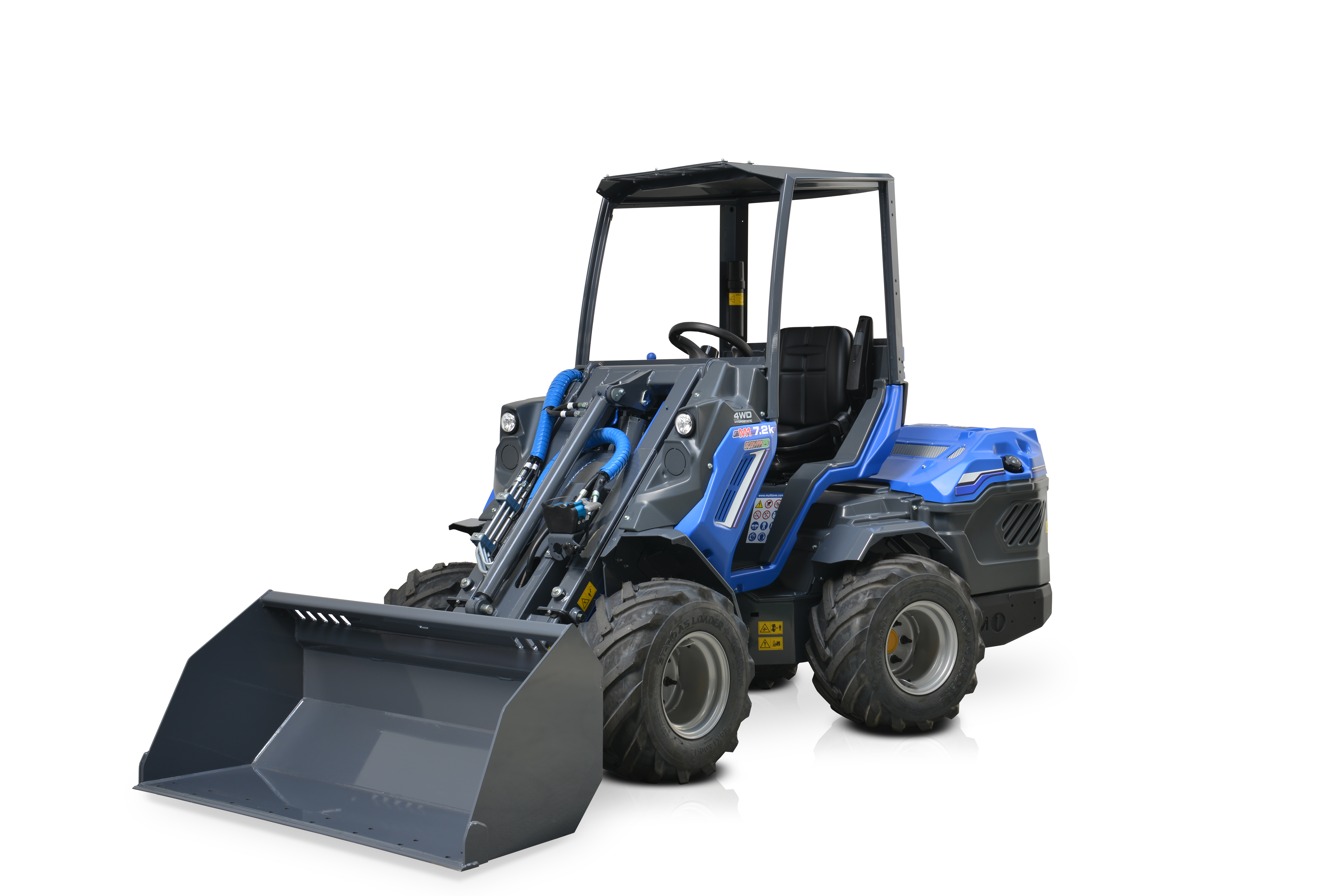 Минипогрузчик MultiOne 7.2К