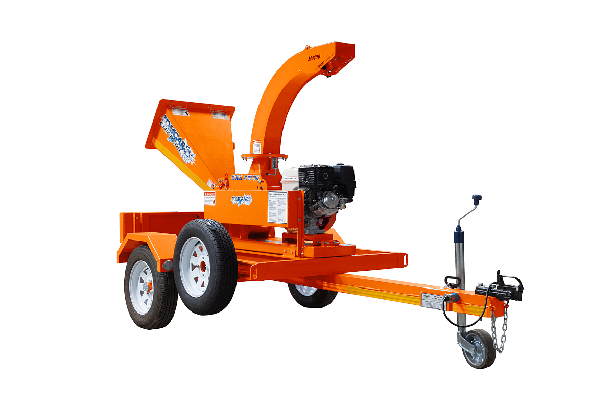 Прицепной измельчитель Tomcat 4100 CDE