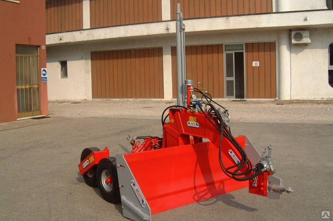Планировщик грунта Rossetto серии LSR ширина 1.6-2.5 м, мощность трактора 30-80 л.с.