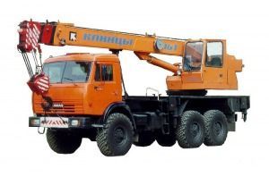Автокран КС-35719-7-02 "Клинцы", 16т. Автокран КС-35719-7-02 "Клинцы", 16т.
