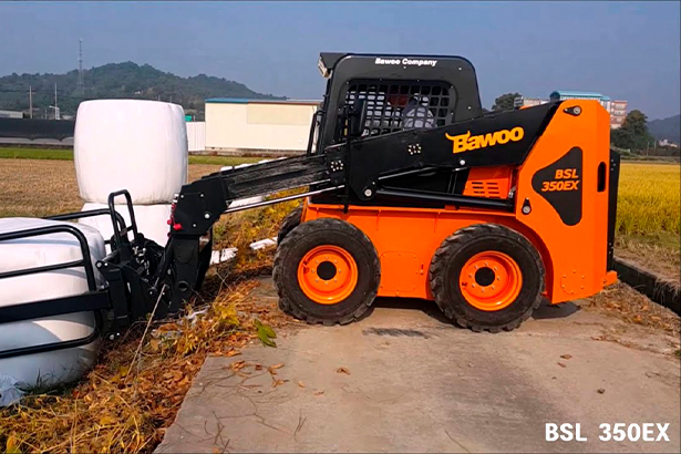 Минипогрузчики BAWOO моделей BSL350, BTL350 и BSL350EX отправляются из Кореи в Россию
