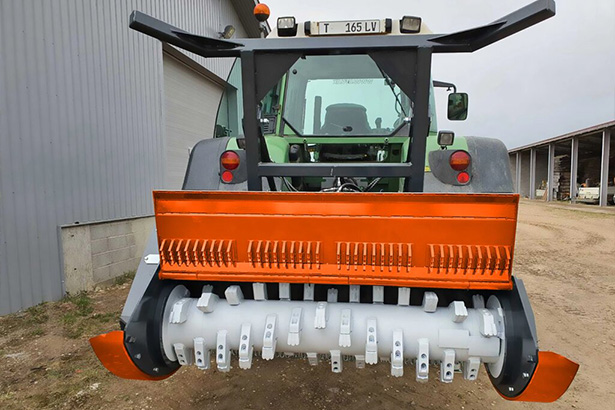 Отгрузка мульчера Forster Start 160 в Новосибирск!