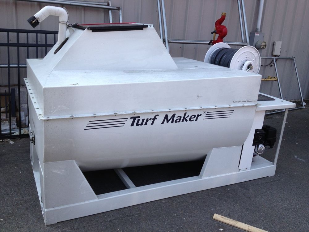 Установка для гидропосева Turf maker 390 