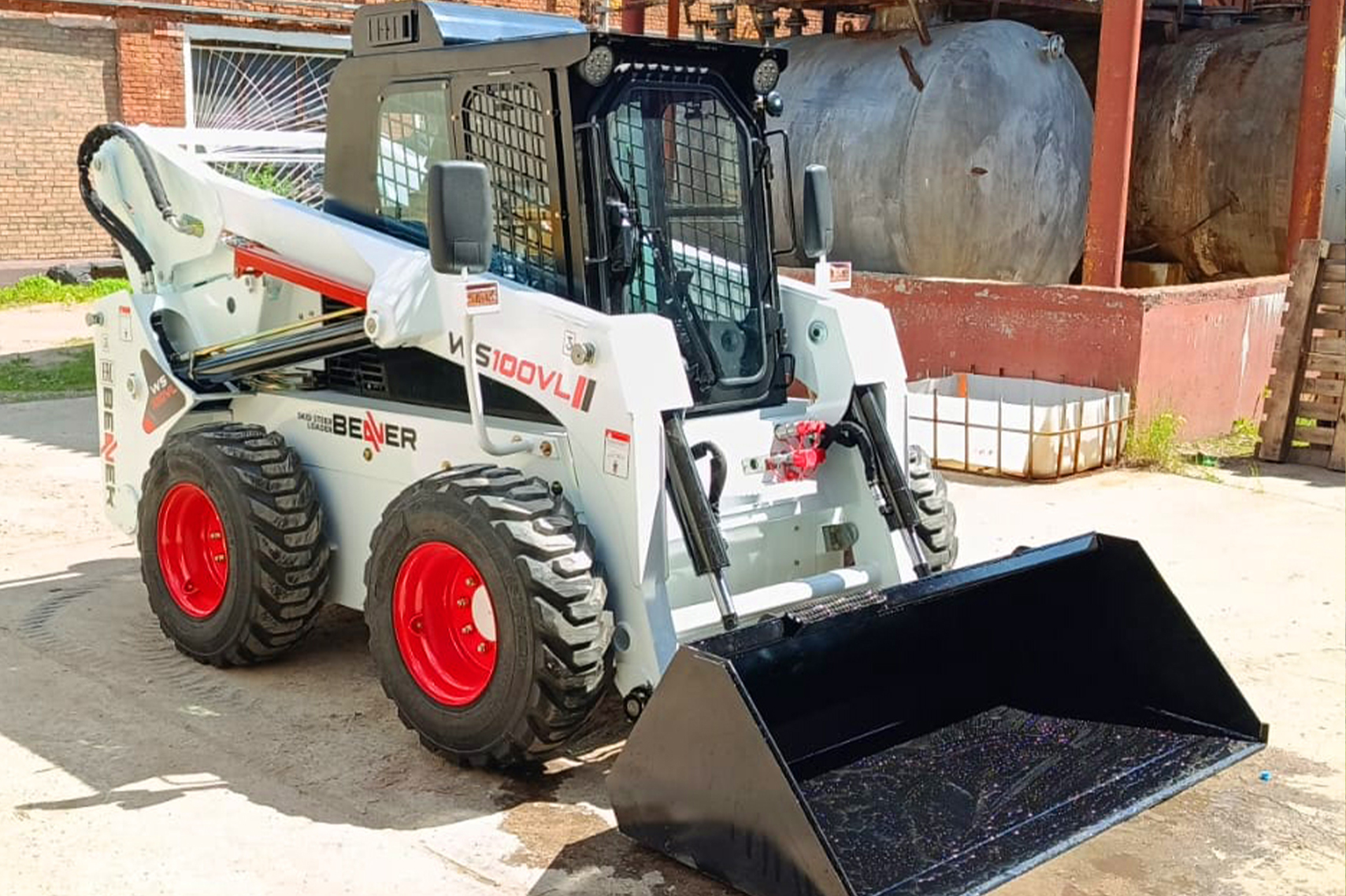 Популярные модели минипогрузчиков Beaver доступны в наличии.