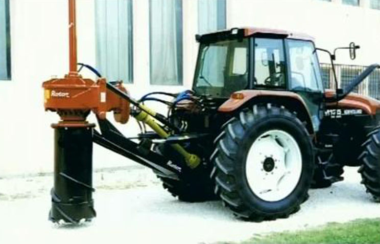 Тракторный измельчитель пней Rotor Speedy 160/200 (Цилиндр)