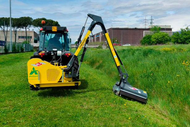 Косилка, которая меняет подход к расчистке и обслуживанию территорий