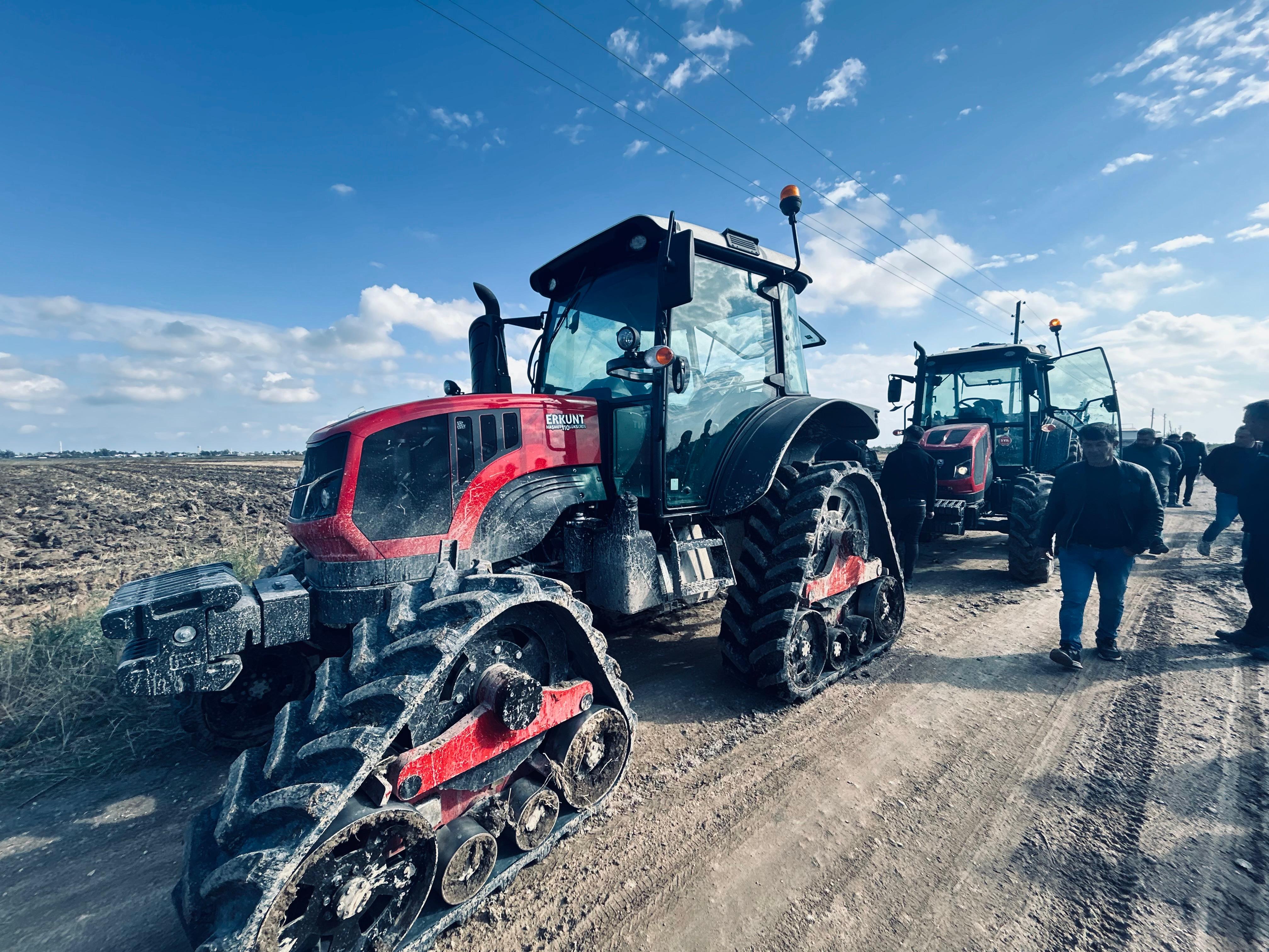 На российском рынке – новые полугусеничные системы для тракторов мощностью от 80 до 200 л.с.