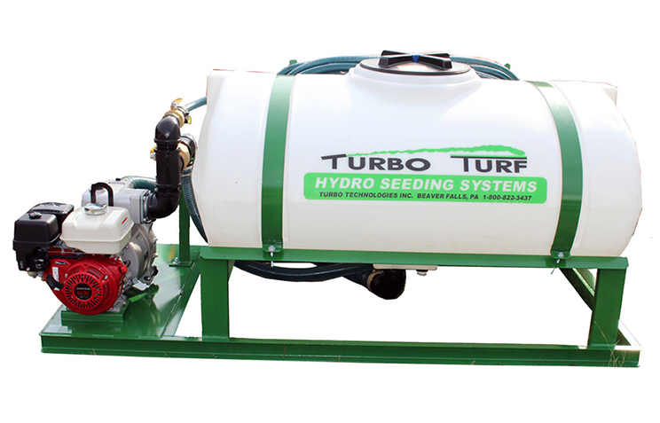 Система гидропосева Turbo Turf  HS-300-E8