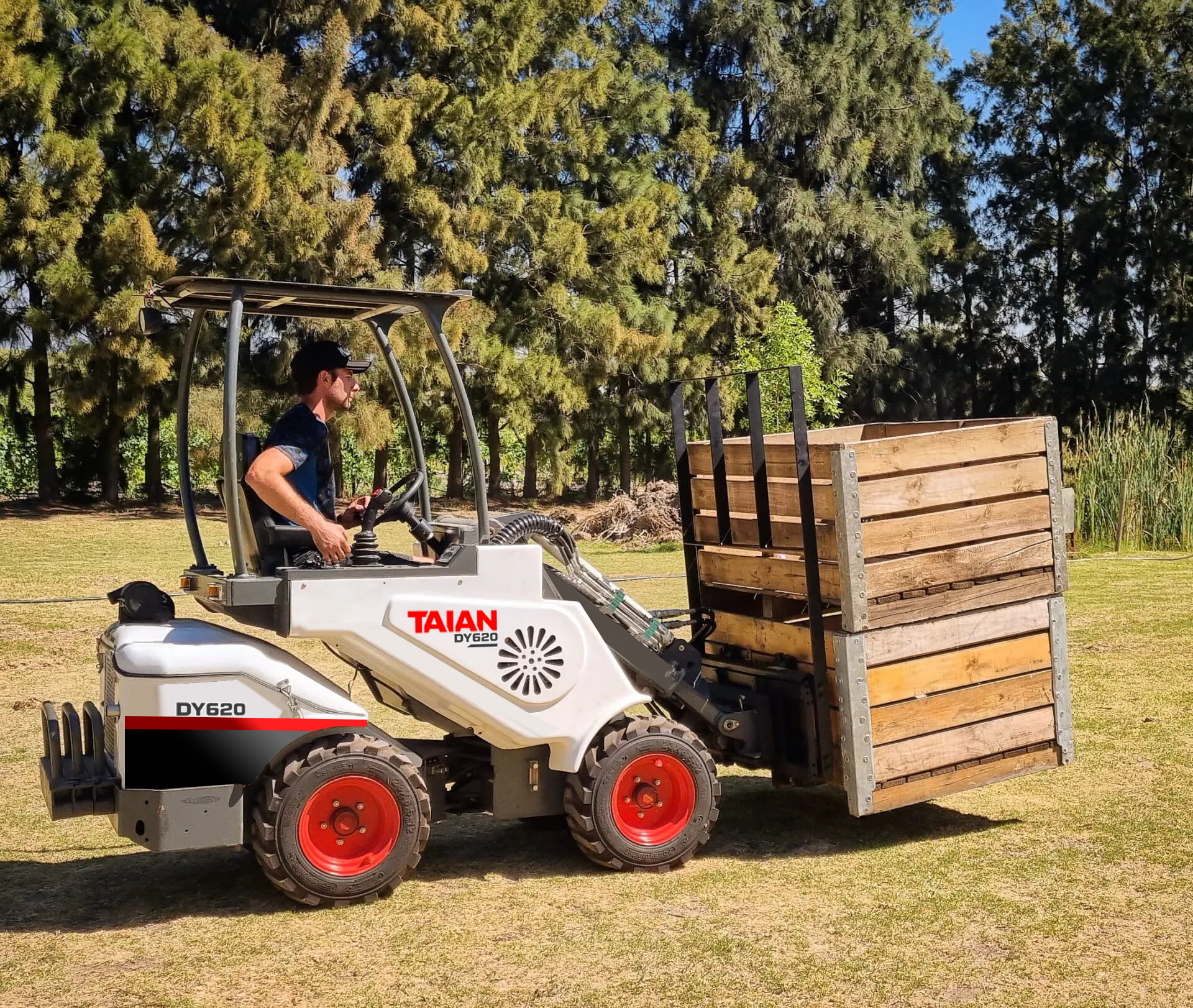 Скоро на складе! Новые шарнирно-сочлененные мини-погрузчики TAIAN ждут вас!