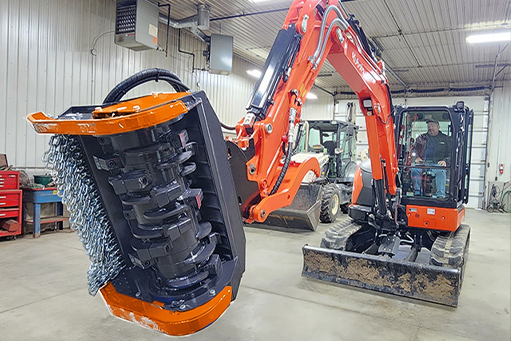 На склад Forster поступает свежая партия мульчеров!