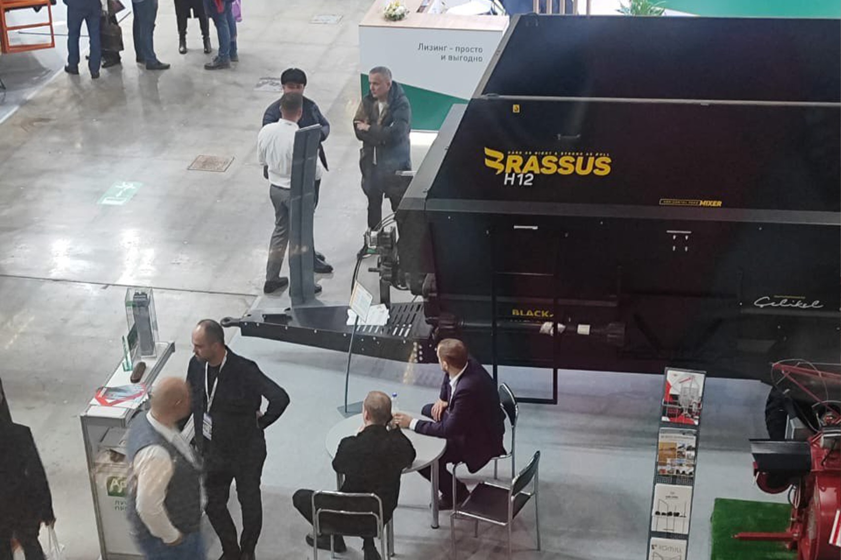 Celikel блистает на AGRAVIA 2026: турецкий производитель кормораздатчиков привлёк внимание инновациями