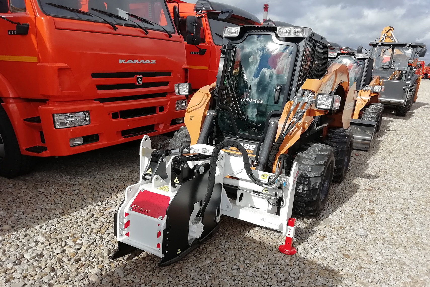 BAITEK MACHINERY ПРЕДСТАВИТ ДОРОЖНЫЕ ФРЕЗЫ CM CRUSHER НА СТТ EXPO 2026