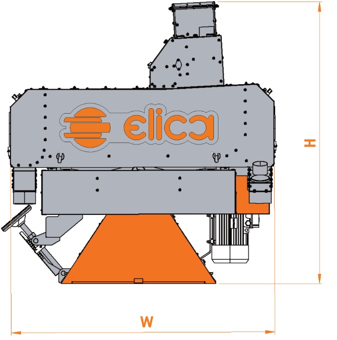 Гравитационный сепаратор ELICA K65