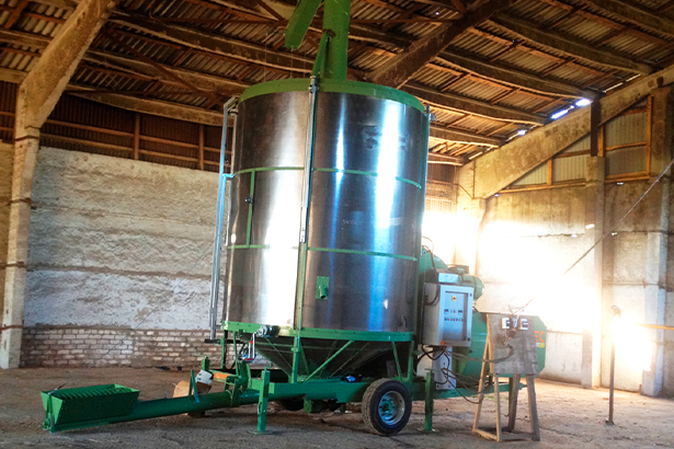 Мобильная зерносушилка АГРОНЕЖ