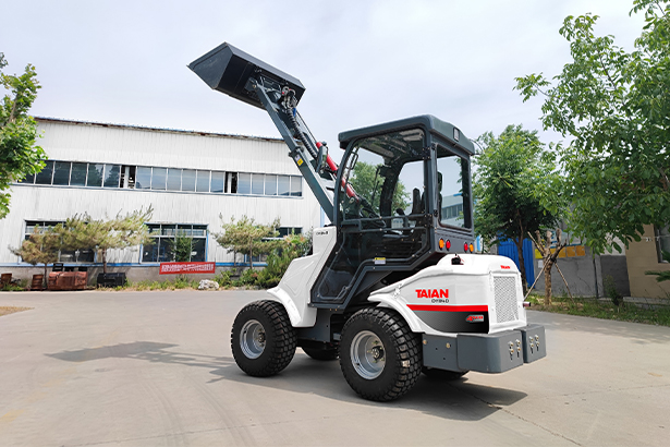 Мини-погрузчики Taian: новая партия уже в производстве!