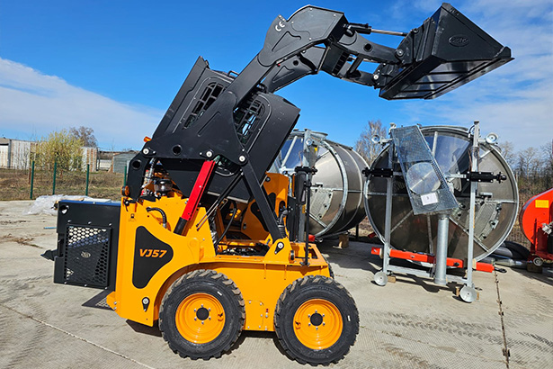 Скорое прибытие мини-погрузчиков Bawoo на склад Ярославль