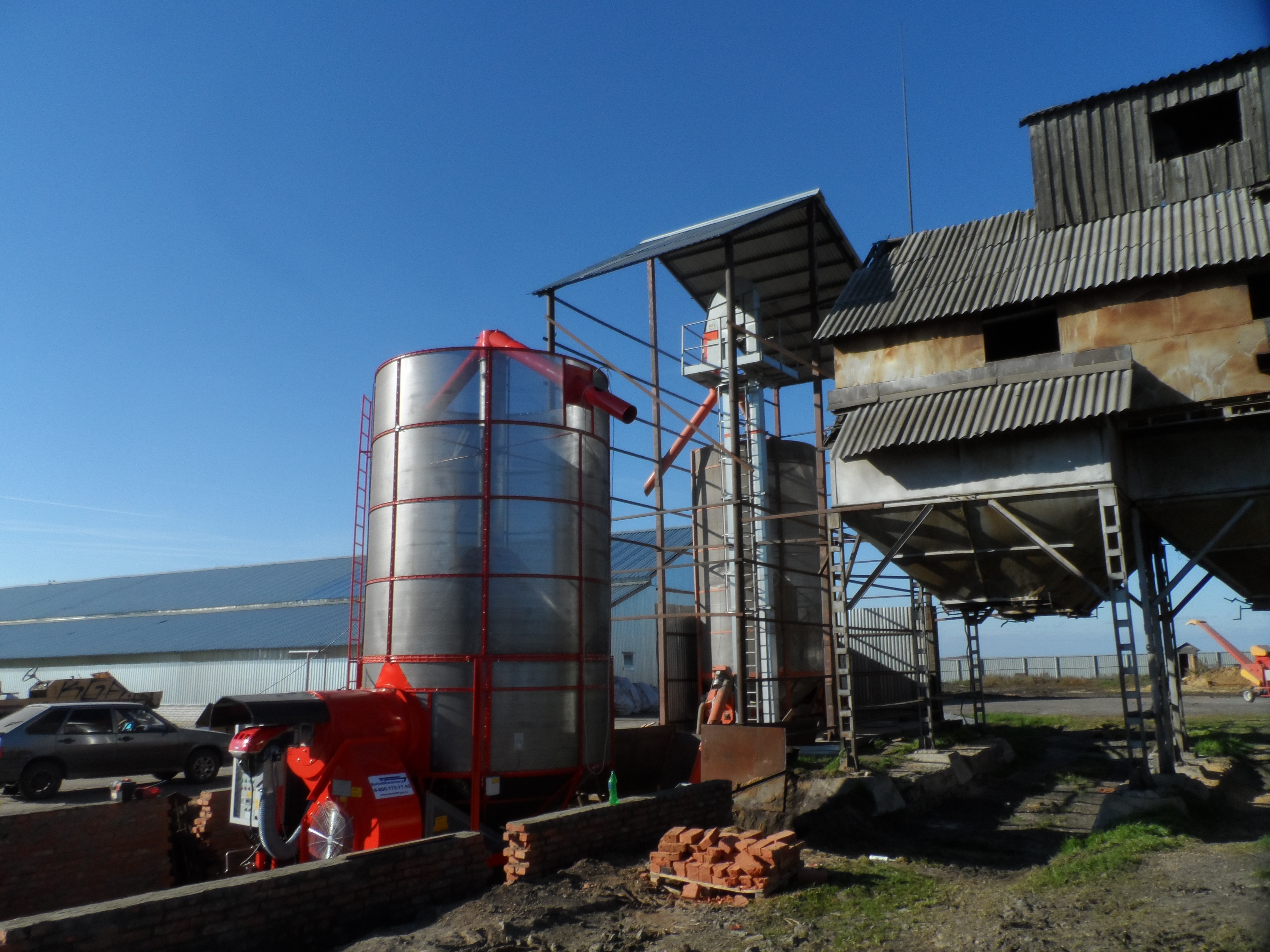 Что значит быть конкурентным продуктом на примере марки зерносушилок Фрателли Педротти.