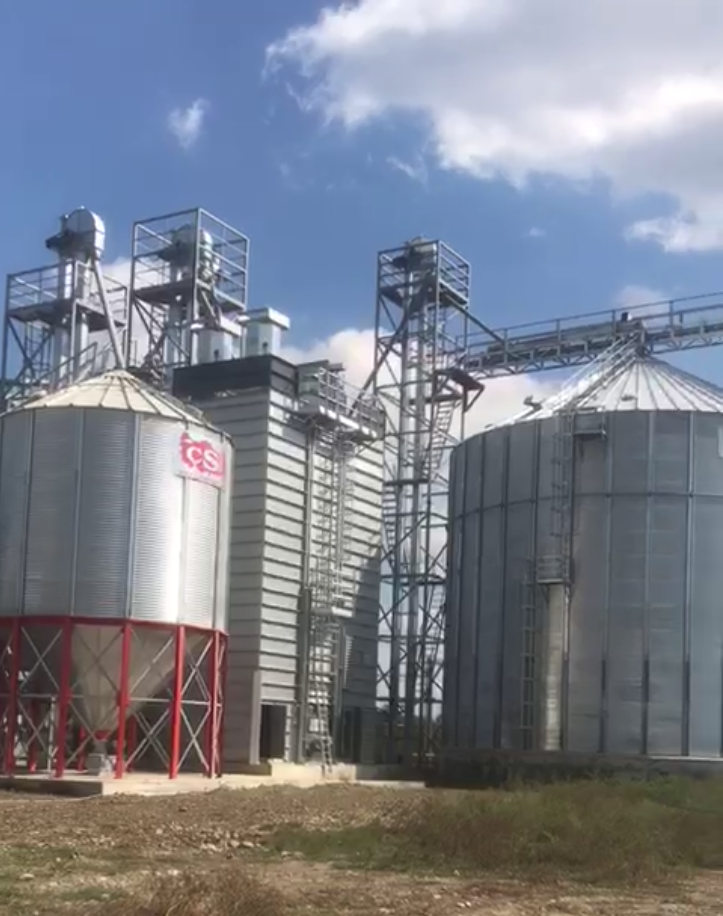 Зерносушильный комплекс Strahl 3500FR ООО «Вита»