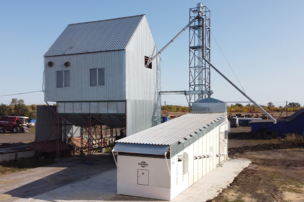 Конвейерная зерносушилка ASM AGRO (АСМ АГРО)