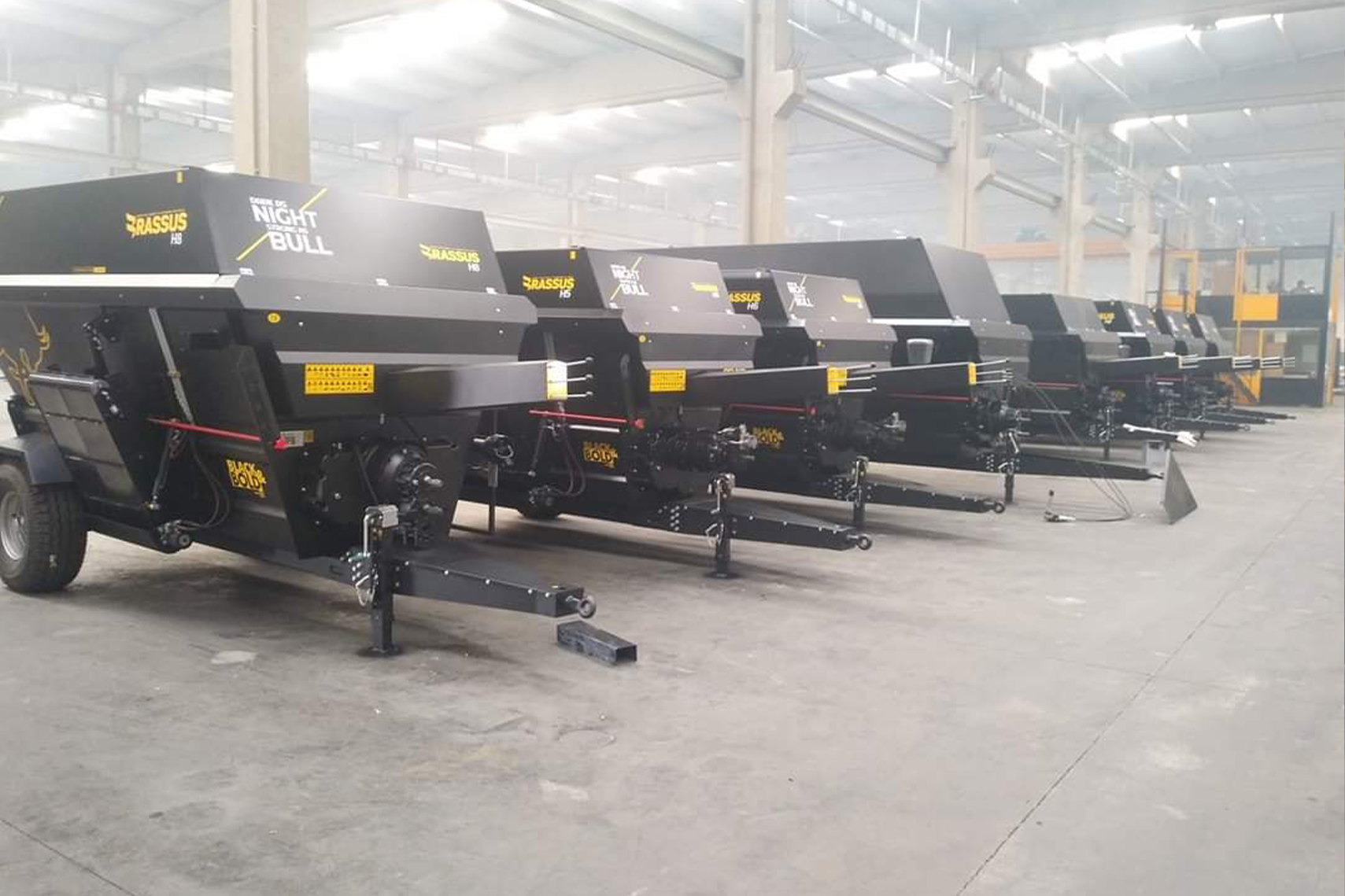 Celikel вошёл в топ-4 крупнейших импортёров кормораздатчиков в Россию