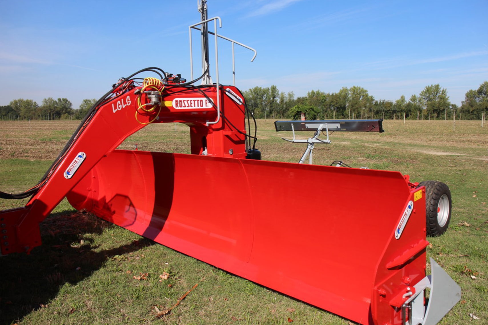Планировщик грунта Rossetto может войти в список субсидируемой техники Минсельхоза