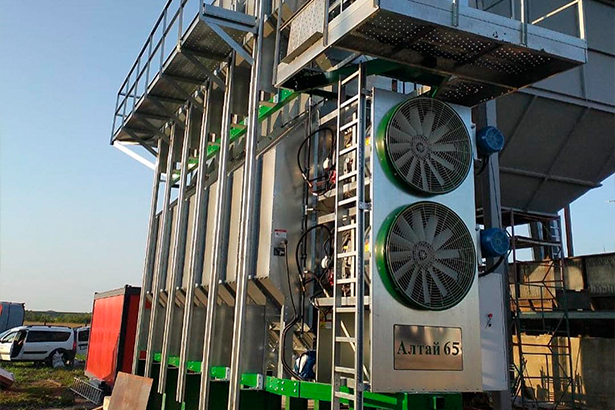 Зерносушилки АЛТАЙ 