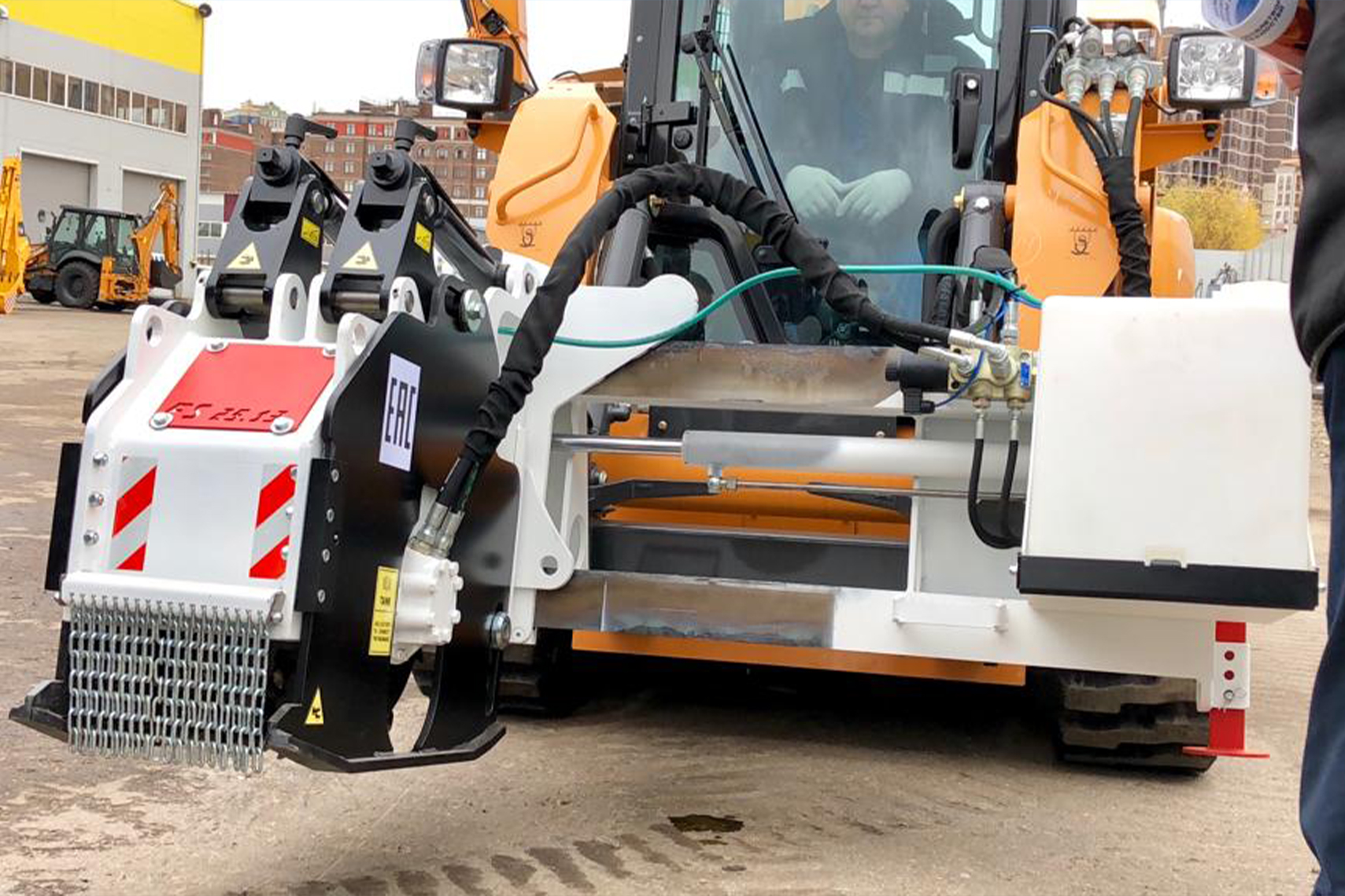 Акция на дорожные фрезы СМ Crasher!