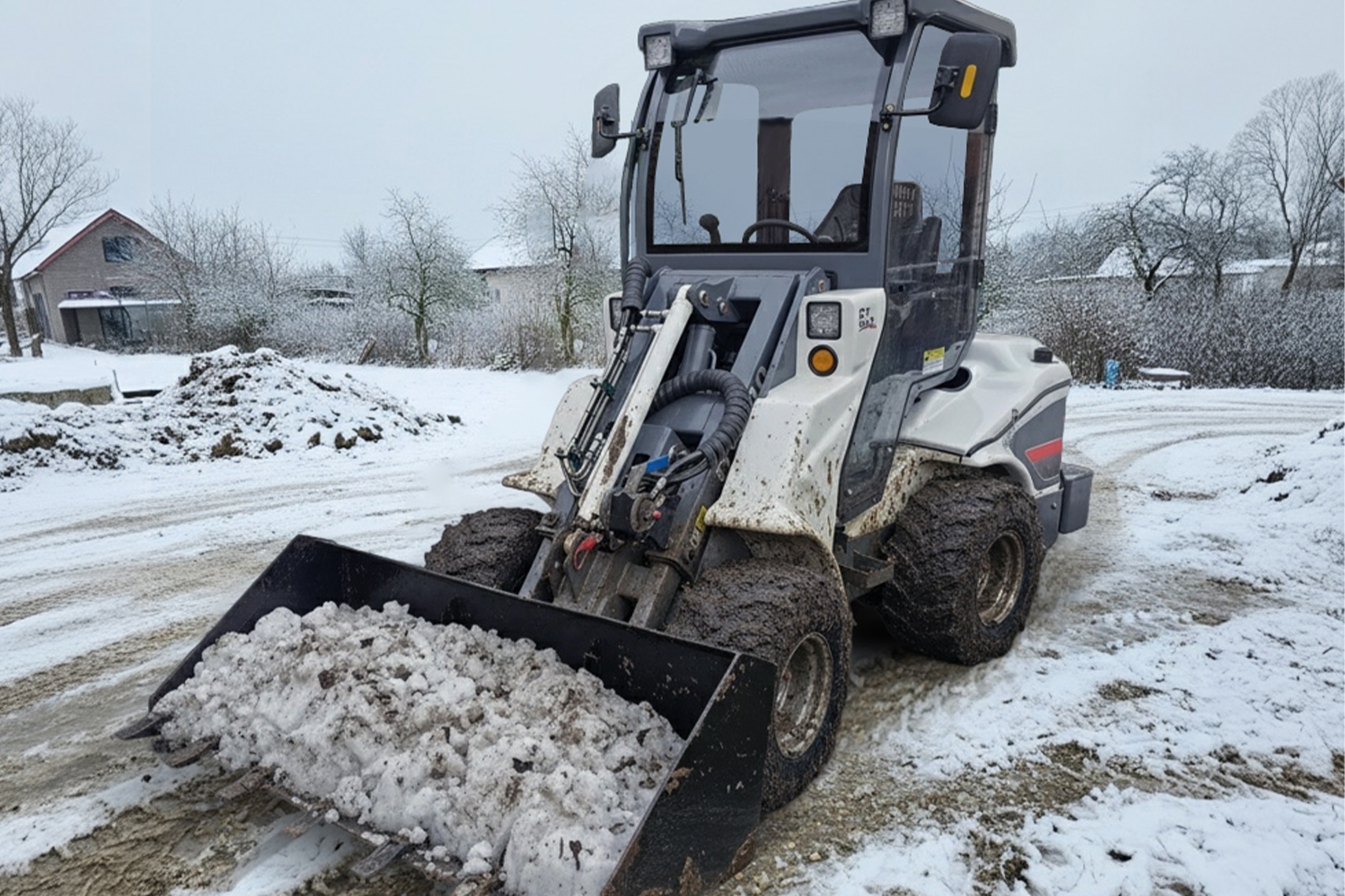 Новая поставка Taian 840DY: надёжная работа зимой без простоев