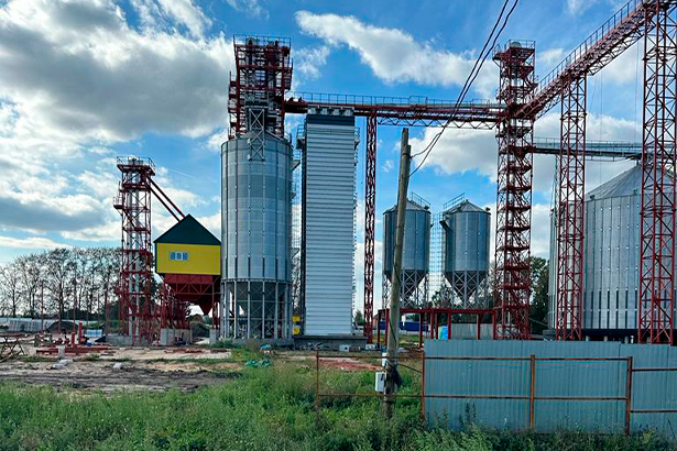 Зерносушильный комплекс Strahl 10000 FR/VA ЗАО «Победа Агро» 