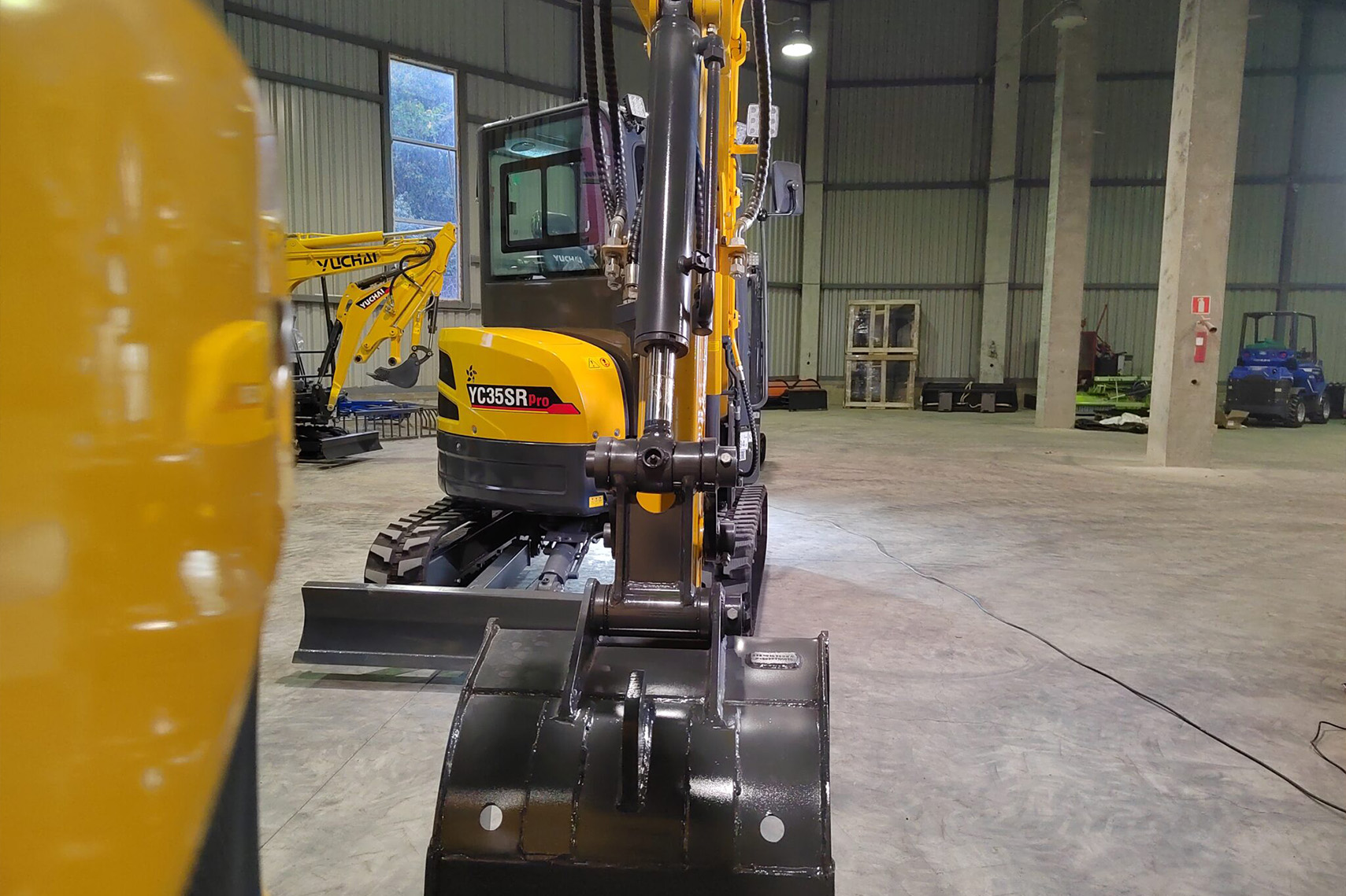 Видео от коллег по цеху: смотрим честный отзыв о YUCHAI U35 в работе