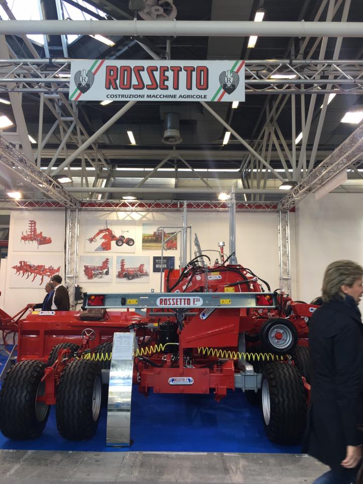 Компания Rossetto готовиться принять участие в выставке AGRITECHNICA