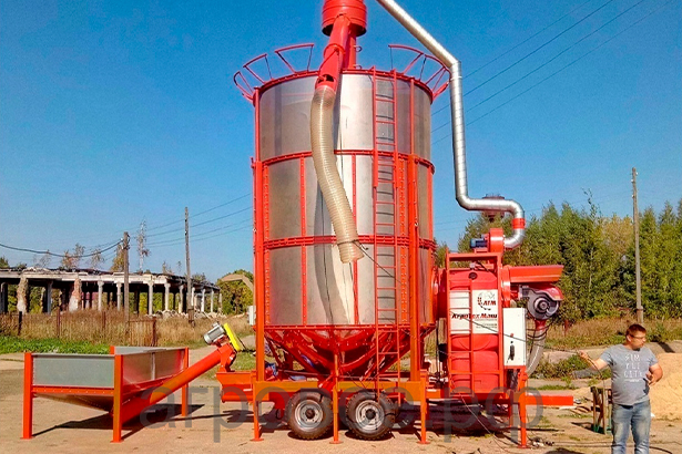 Мобильные зерносушилки АТМ 20 / АТМ 34